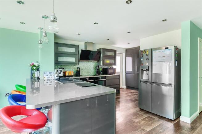 Kitchen area