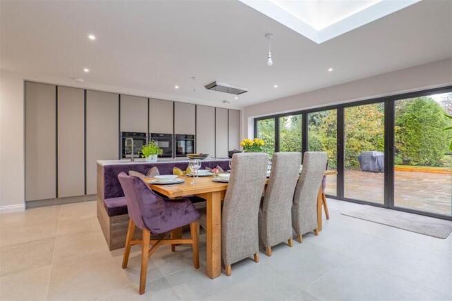 Kitchen/Dining/Family Room