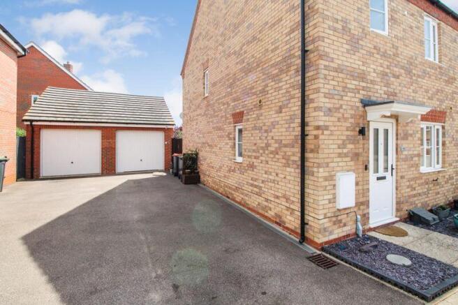 Driveway And Garage