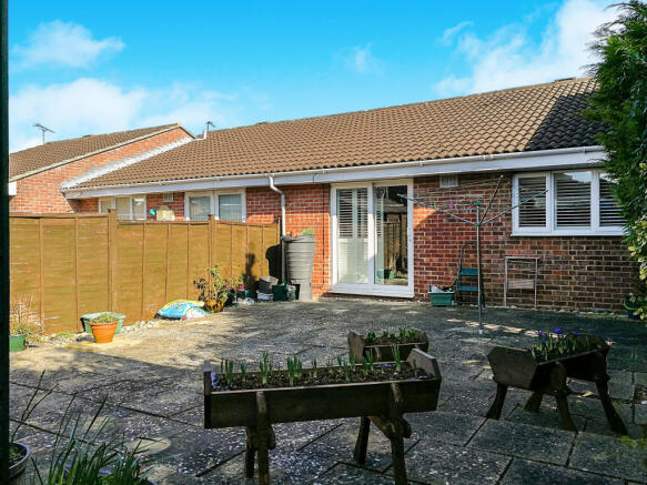 Private Rear Garden