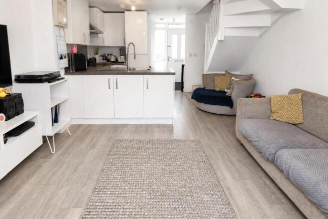 Open plan Living Room / Kitchen