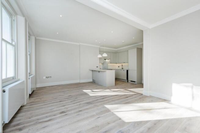 Reception/Kitchen (