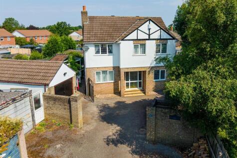 Detached House Set Back From Road | BS34