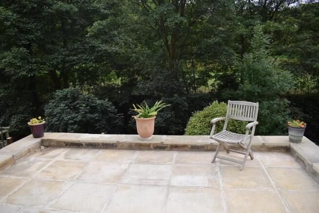 Patio area