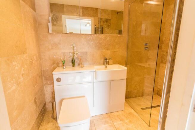 Downstairs Shower