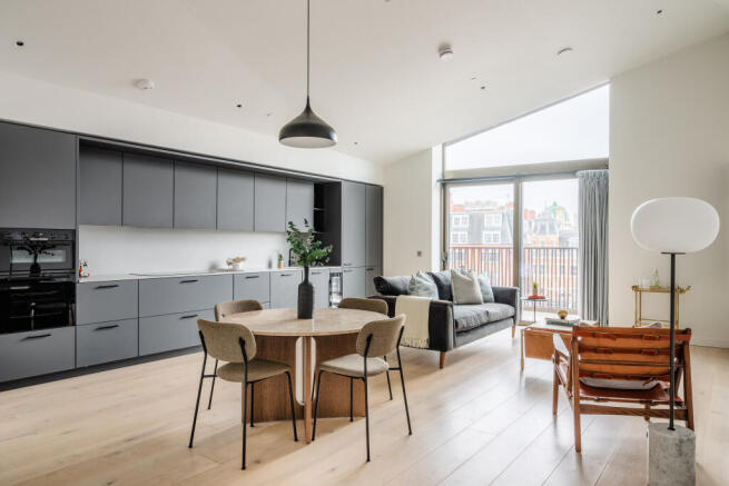 Carnaby Lofts - reception room