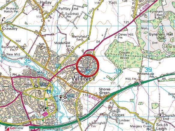 Area Map