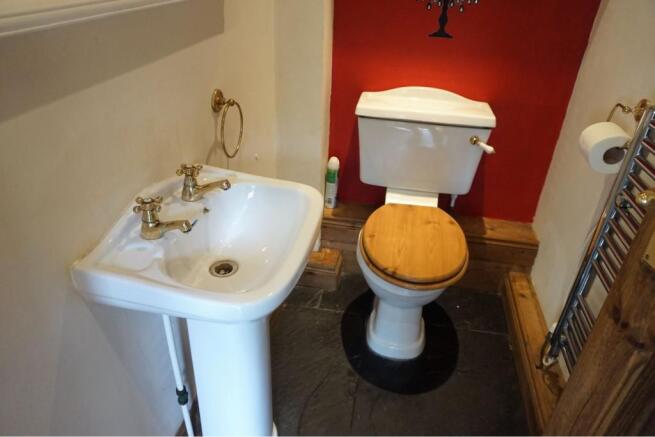 Downstairs Cloakroom