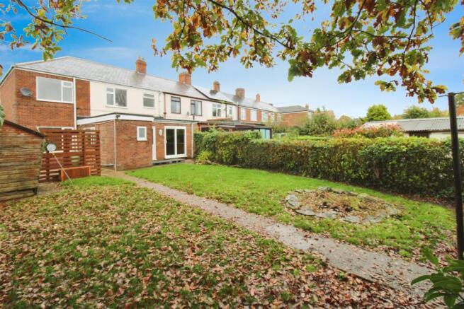 Rear of House & Garden