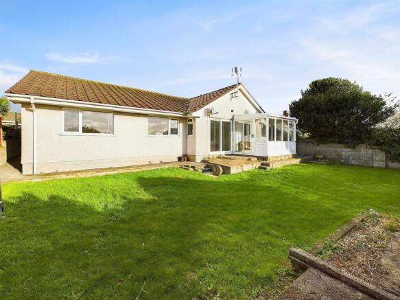 Rear Garden & House