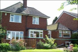 Rear of Property