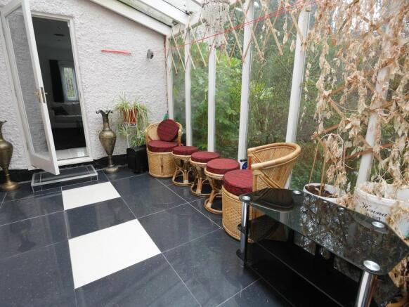 Entrance Porch