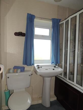 Bathroom: