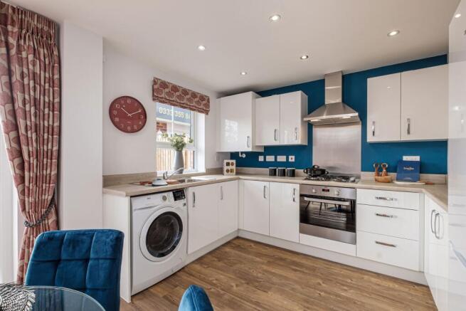 Kitchen & Dining of our 3 bed Maidstone home