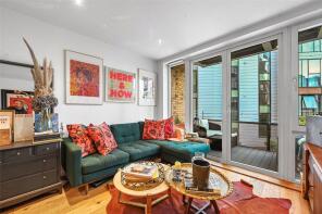 Flat 55, City Mill Apartments, Lee Street, Hackney, London E8 4FB