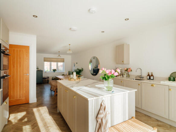 Kitchen / Dining Area