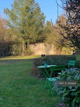 The Rear Shared Garden Area