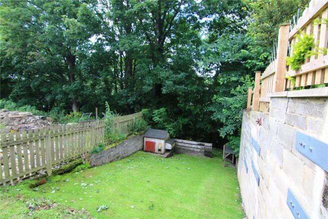 Rear Of Garage