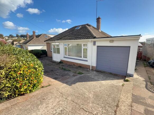 2-bed detached on Barton, Torquay, £300,000