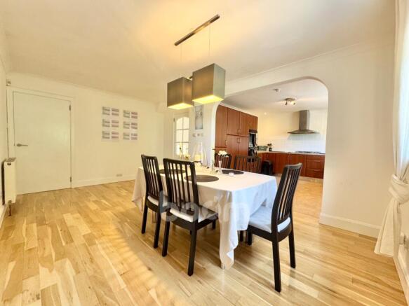 Eglinton Street, Beith dining room pic