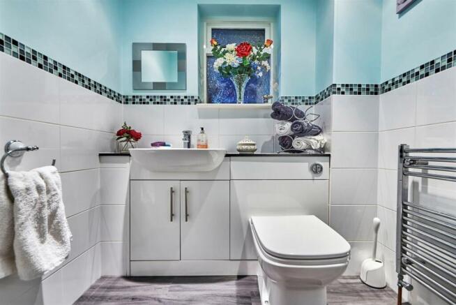 Downstairs Cloakroom
