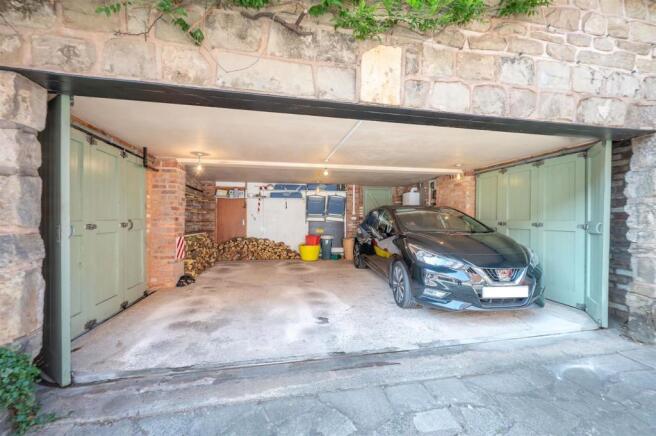 Double Garage