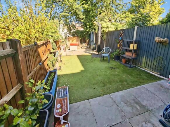 Patio and Garden