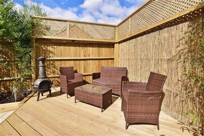 Patio Area
