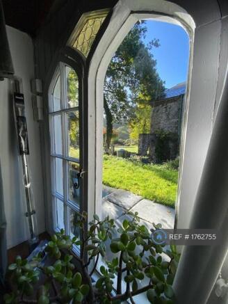 View From Kitchen/Diner