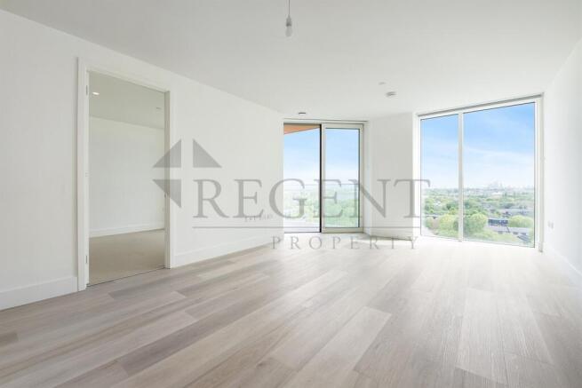 Open view to balcony