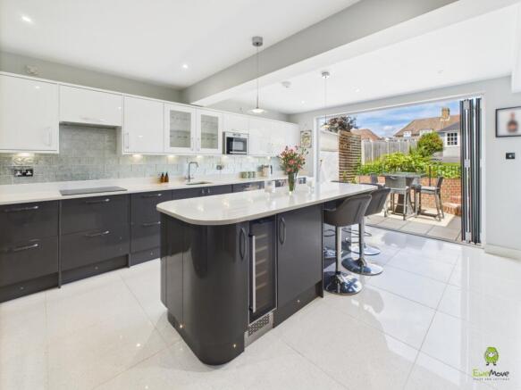 Kitchen Diner James Hillier Ewemove Bexley and Dar