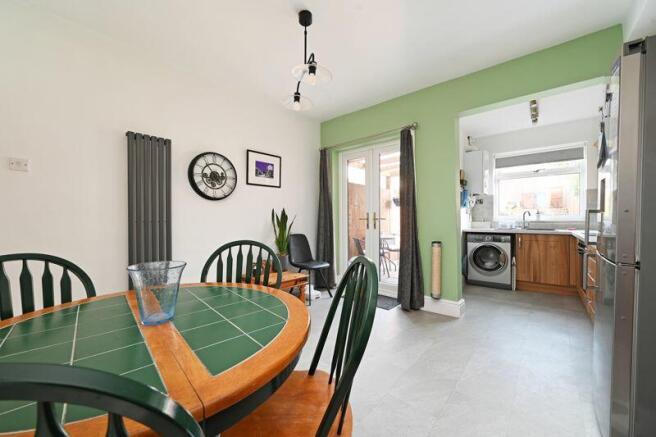 Open Plan Dining Kitchen 
