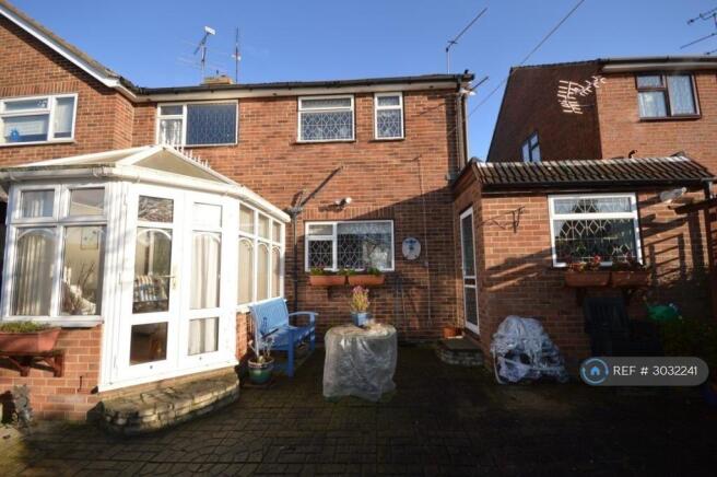 Rear Garden - Conservatory