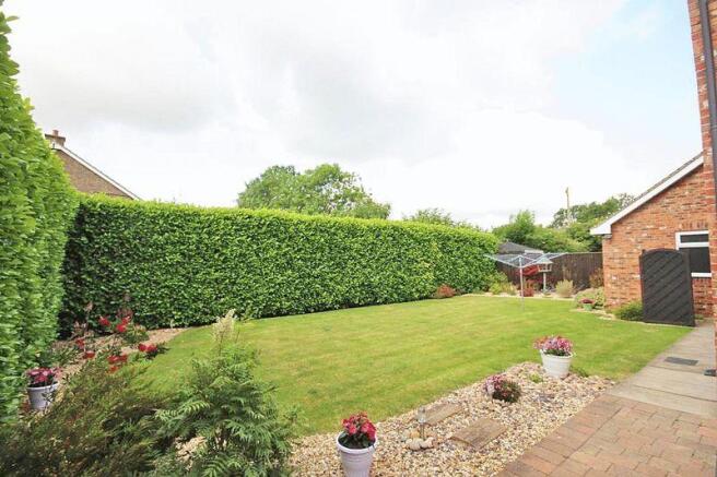 Rear garden vi...