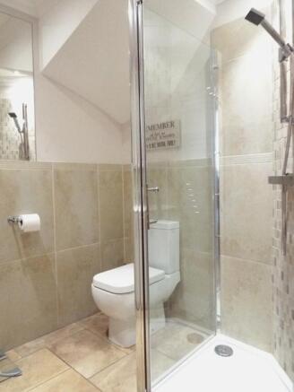 Downstairs Shower