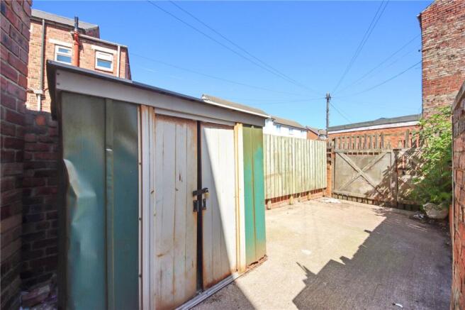 Rear Yard