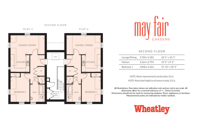 Plot 6 floorplan