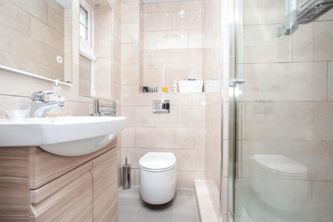 Refitted Shower Room