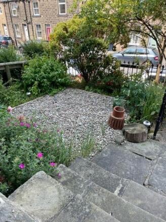 Front garden