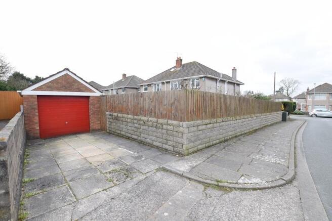 Driveway and garage