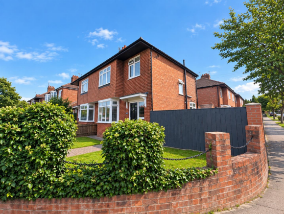 3-bed semi-detached on Staindrop Road, Darlington, £275,000