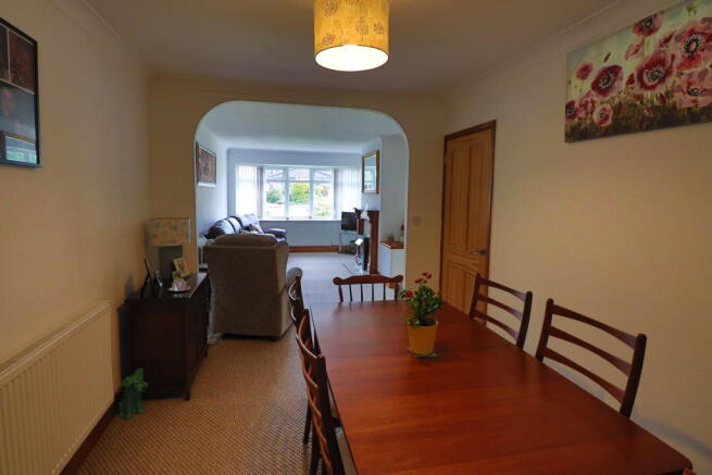 Open Plan Living Room and Diner.