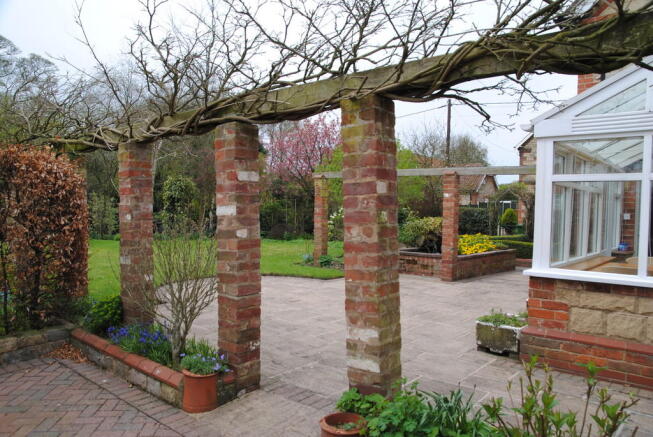Patio area