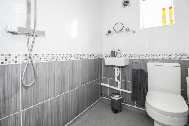 DOWNSTAIRS SHOWER RM