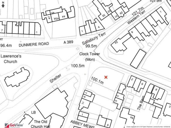 Location plan