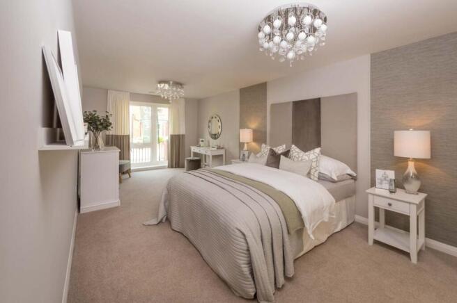 Typical bedroom