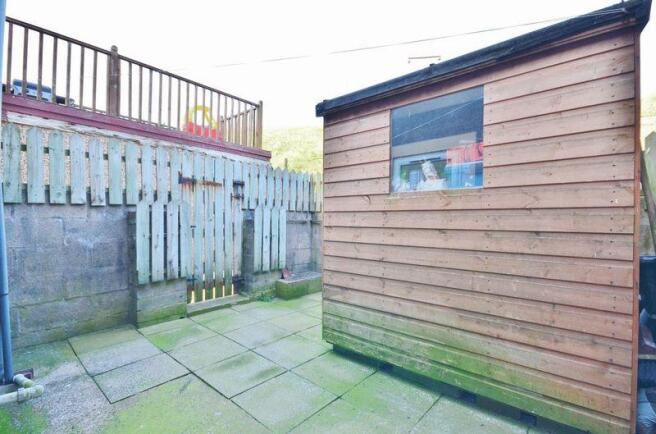 Rear yard