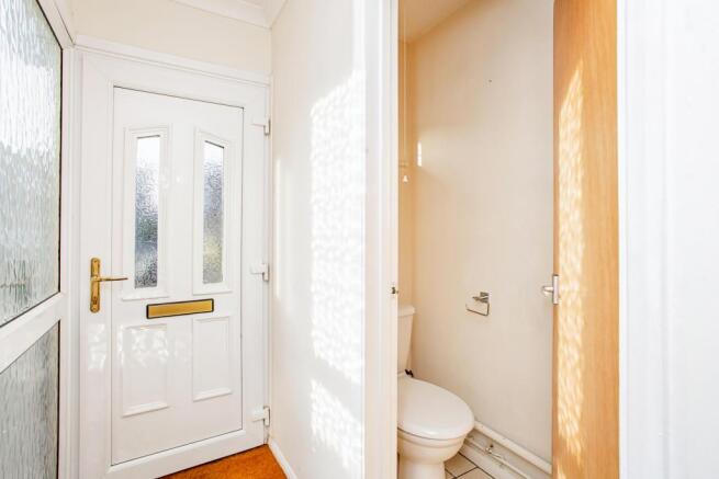 Hall and Cloakroom