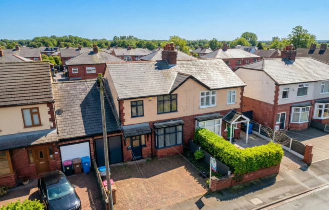 External Drone Shot - EweMove - 11a Normanby Road