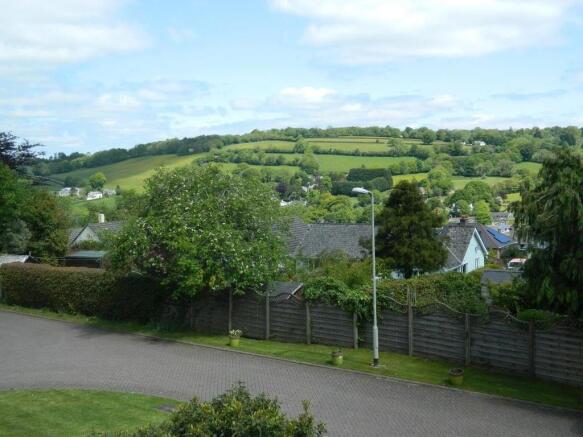 view from bedroom...